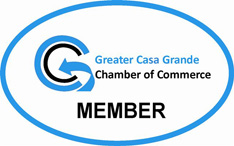 Member of Casa Grande Chamber of Commerce